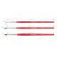 nostalgia '94 round brush set of 3